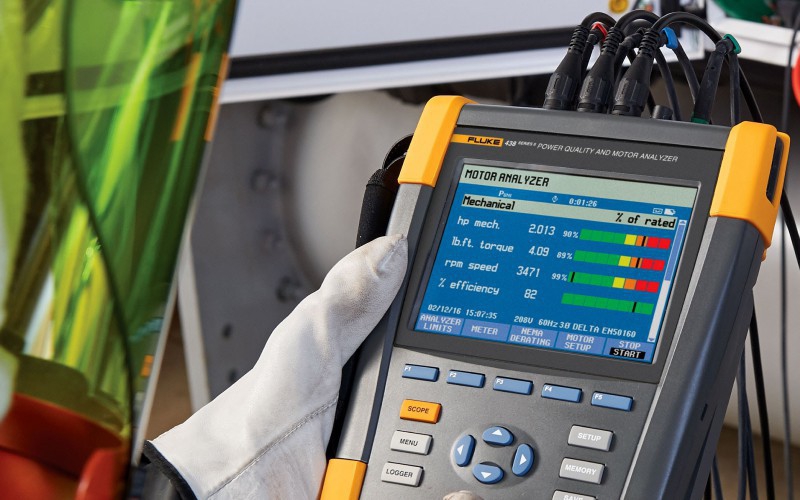 Análise de Qualidade de Energia e Eficiência Energética