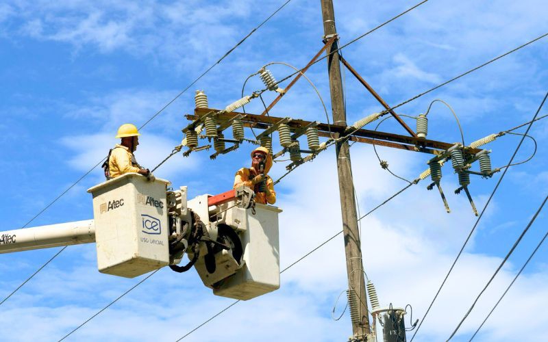 Extensões de Redes Elétricas para Loteamentos