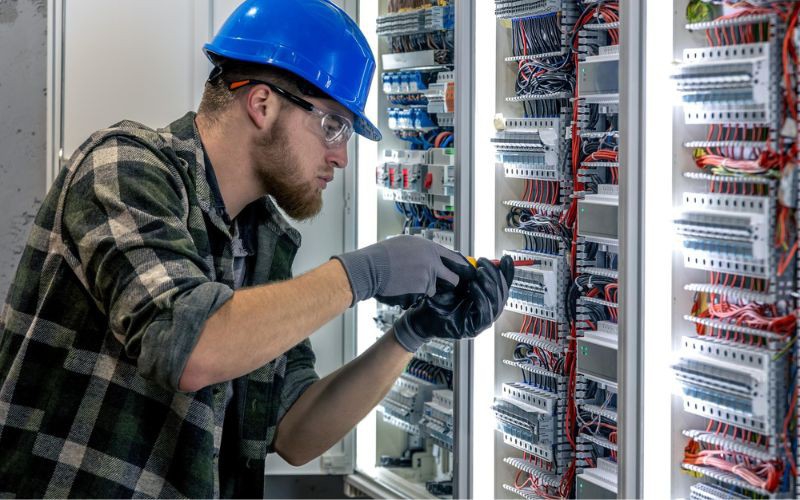 Manutenção Elétrica Industrial